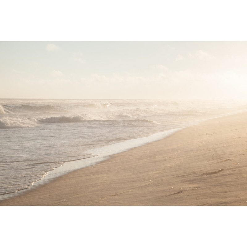 Cooper Beach by Rosemarycard – Wrapped Canvas Photograph Highland Dunes Size: 18″ W x 12″ H