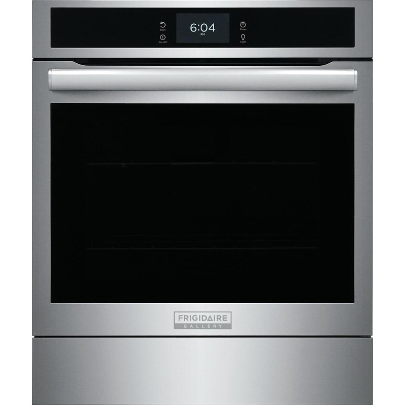 Frigidaire GCWS2438AF Frigidaire Gallery 24″ Single Electric Wall Oven With Air Fry