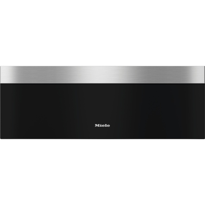 Miele ESW7680 STAINLESS STEEL   Handleless Gourmet Warming Drawer, 30-” Width And 10 13/16″ Height For Preheating Dishware, Keeping Food Warm, And Slow Roasting.