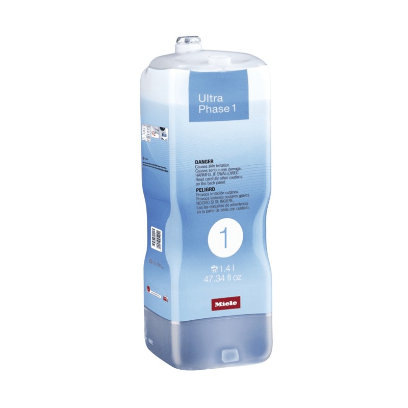 Miele WAUP11401L Wa Up1 1401 L – Miele Ultraphase 1 2-Component Detergent For Whites And Colors.