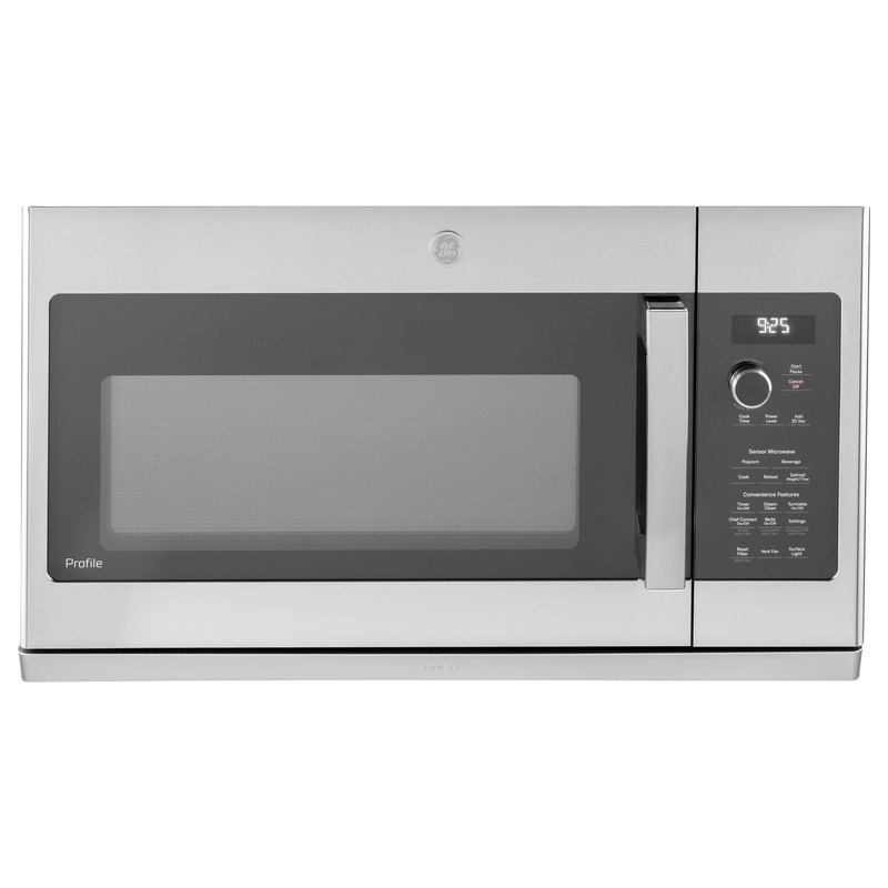 PVM9225SRSS GE Profile 2.2 Cu. Ft. Over-the-Range Sensor Microwave Oven