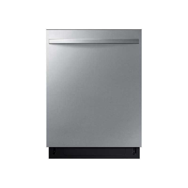 Samsung DW80CG4051SR Autorelease 51Dba Fingerprint Resistant Dishwasher With 3Rd Rack In Stainless Steel