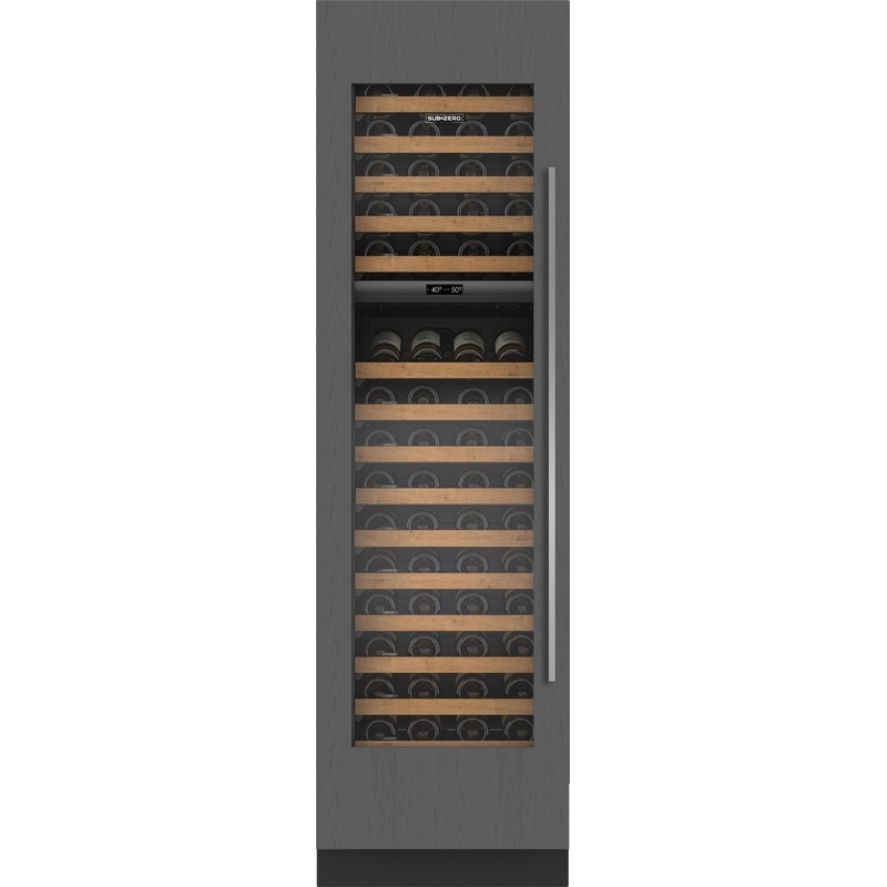 Sub-Zero DEC2450WAL 24″ Designer Wine Storage – Panel Ready