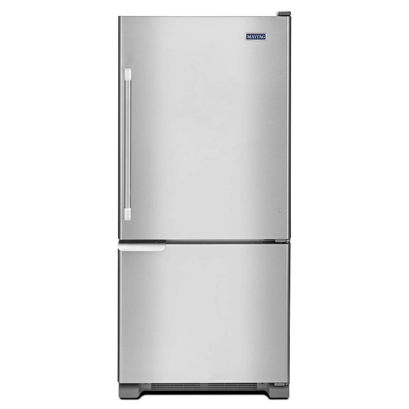 30-inch Wide Bottom Mount Refrigerator with Humidity-Controlled Crispers – 19 cu. ft.