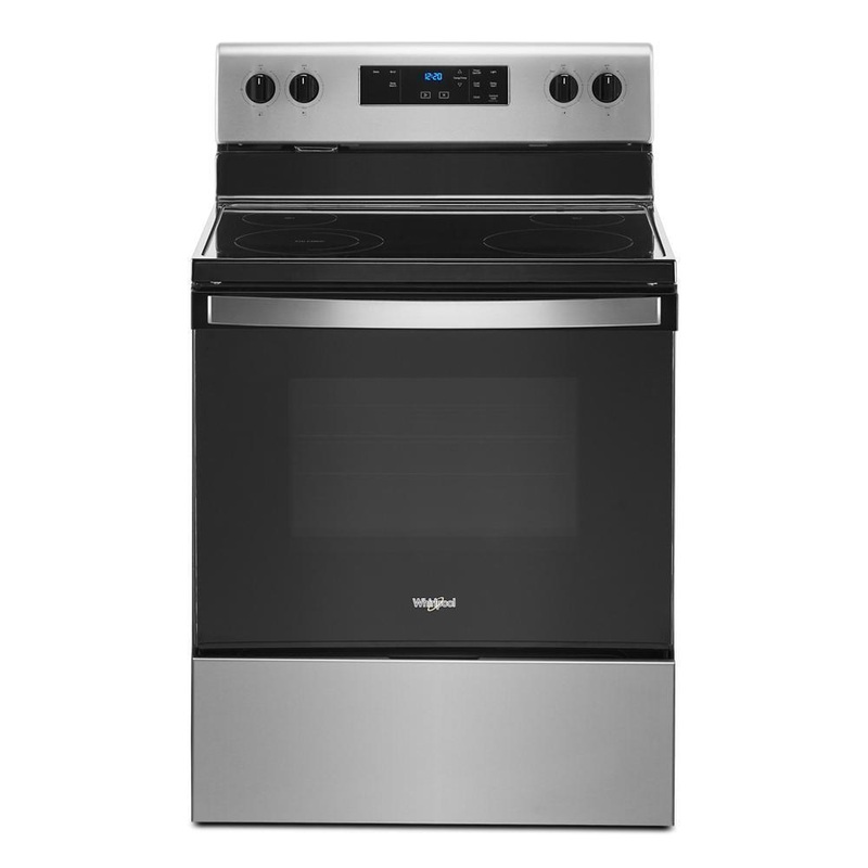 5.3 cu. ft. Electric Range with Keep Warm Setting.