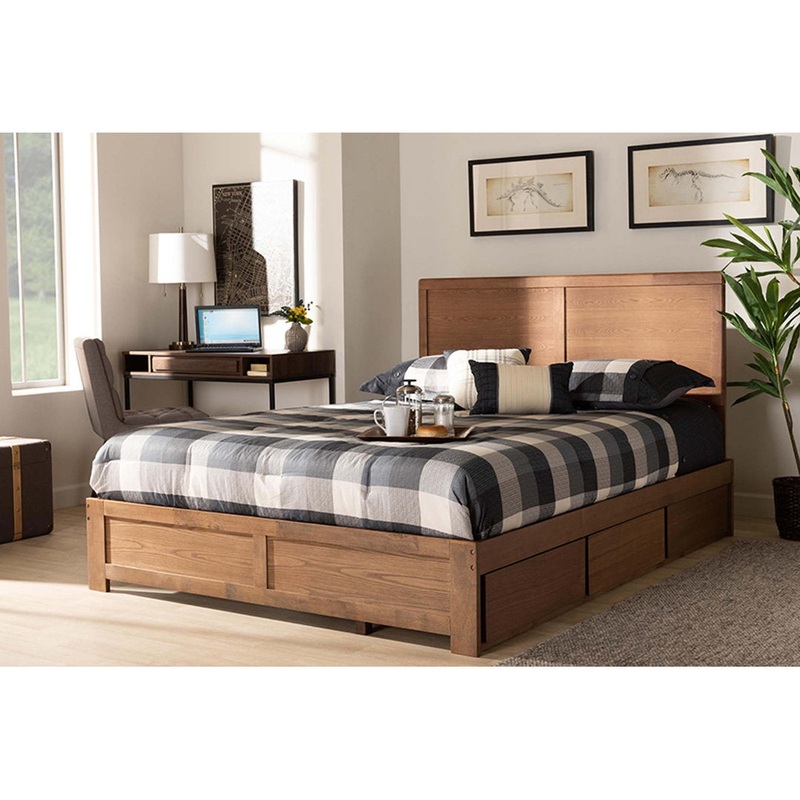 Bretislav Low Profile Storage Platform Bed Latitude Run Size: Full / Double
