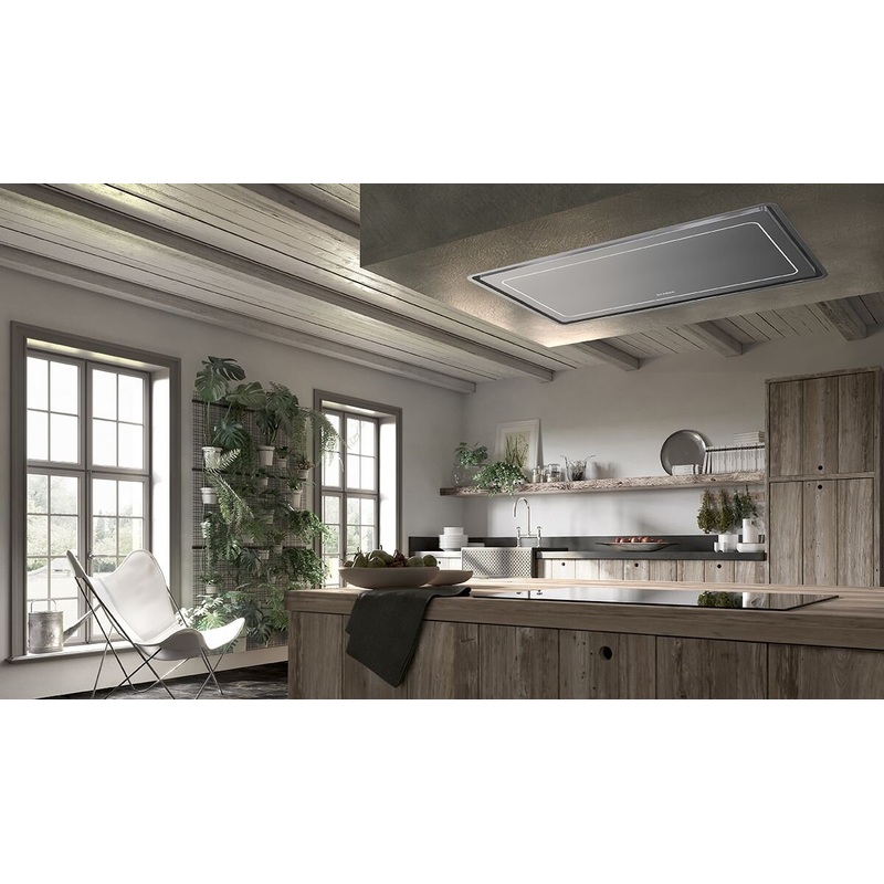 Faber HILTIS36SSNB 36″ Ceiling Mount Stainless Steel Island Hood