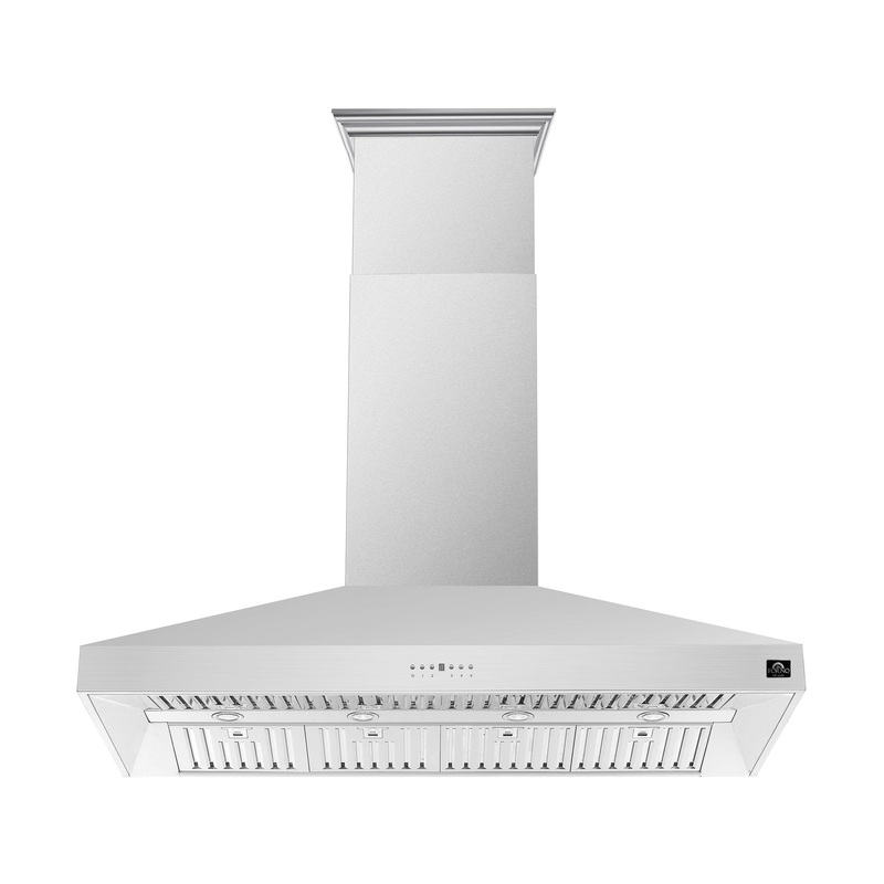 Forno FRHIS512960 Coppito 60” Island Range Hood