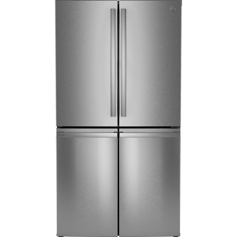 Ge Appliances PAD28BYTFS Ge Profile Series Energy Star 28.4 Cu. Ft. Quad-Door Refrigerator With Dual-Dispense Autofill Pitcher