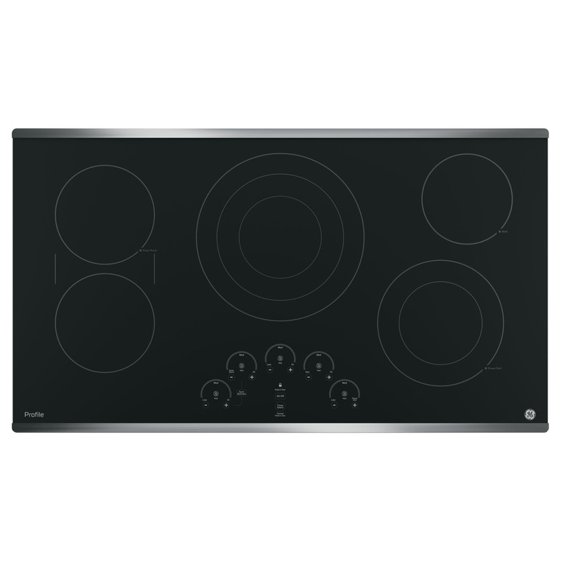 GE Profile 36″ Built-In Touch Control Cooktop