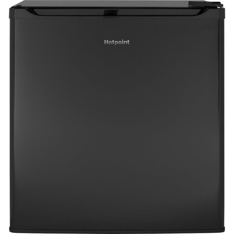 HME02GGMBB Hotpoint ENERGY STAR 1.7 cu. ft. Compact Refrigerator