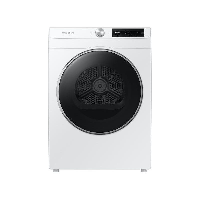 Samsung DV25B6900EW 4.0 cu. ft. Electric Dryer with AI Smart Dial and Wi-Fi Connectivity in White