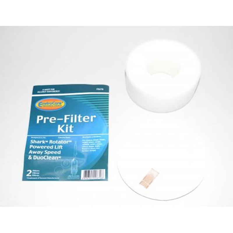 Shark Rotator Powered Lift Away Speed Filter Kit Replacement