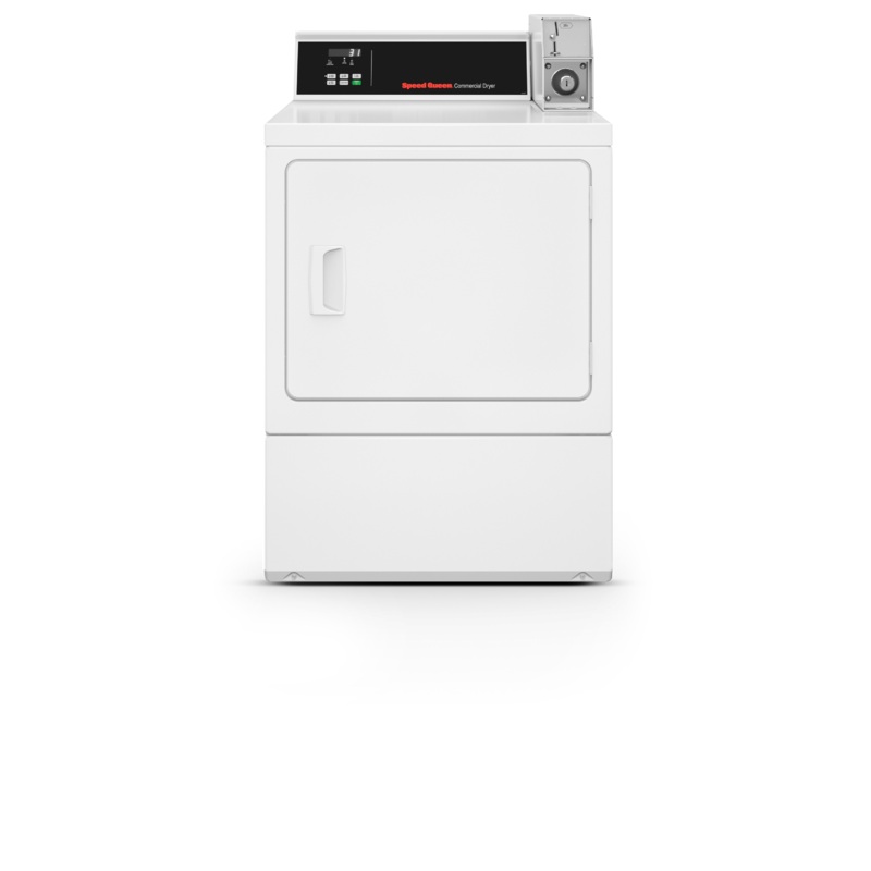 Speed Queen DV6000WG Light Commercial Coin Drop Top Load Matching Dryer – Gas