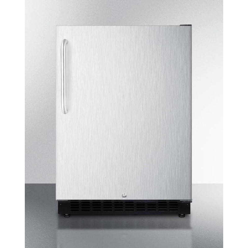 Summit AL54CSSTB 24″ Wide Built-in All-refrigerator, ADA Compliant