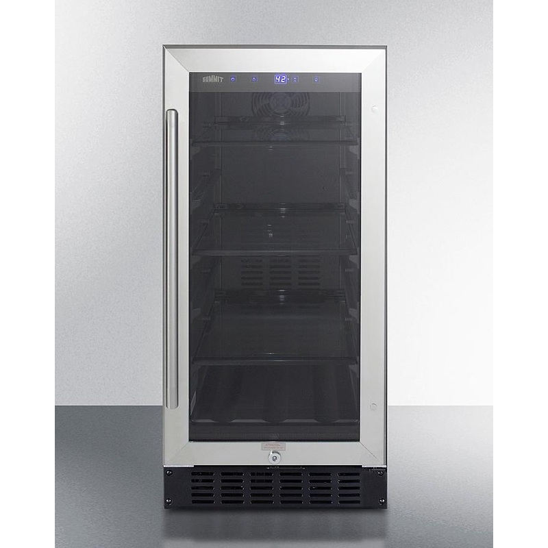 Summit ALBV15CSS 15″ Wide Built-in Beverage Center, ADA Compliant