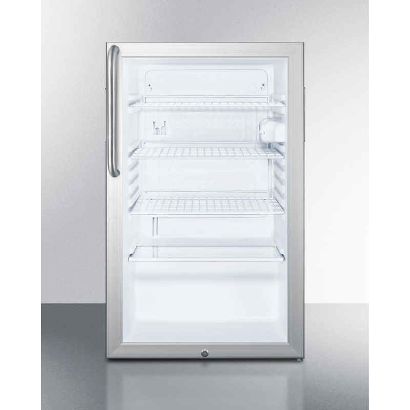 Summit SCR450L7CSS 20″ Wide Built-In All-Refrigerator