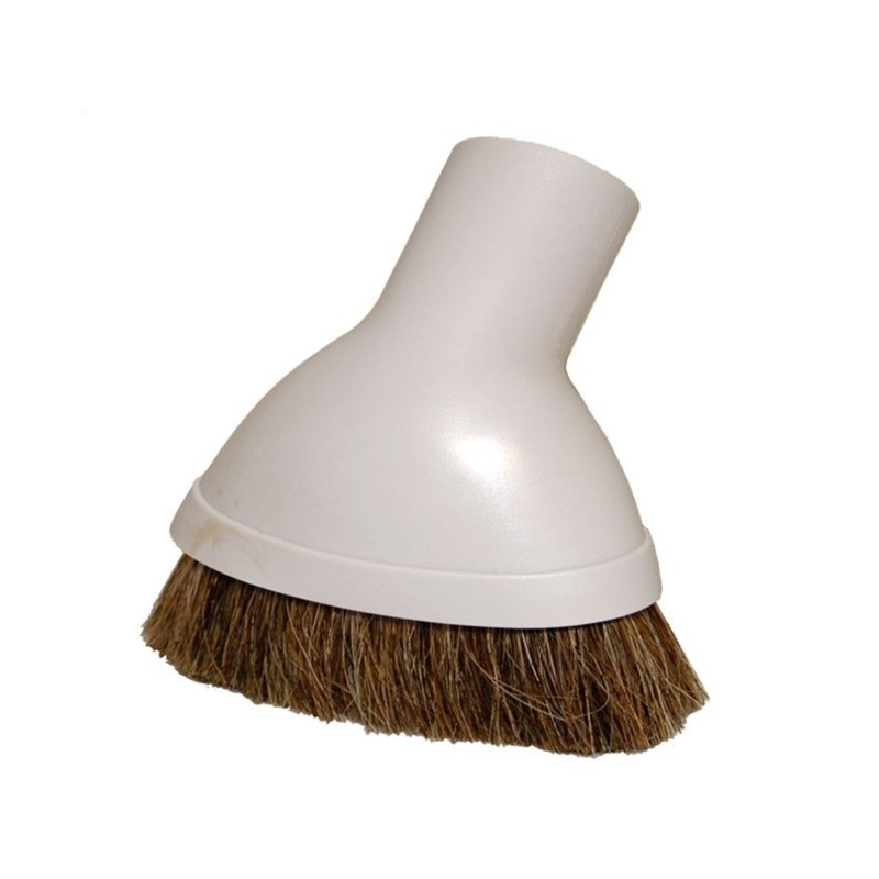 Upholstery Tool with Bristles – White