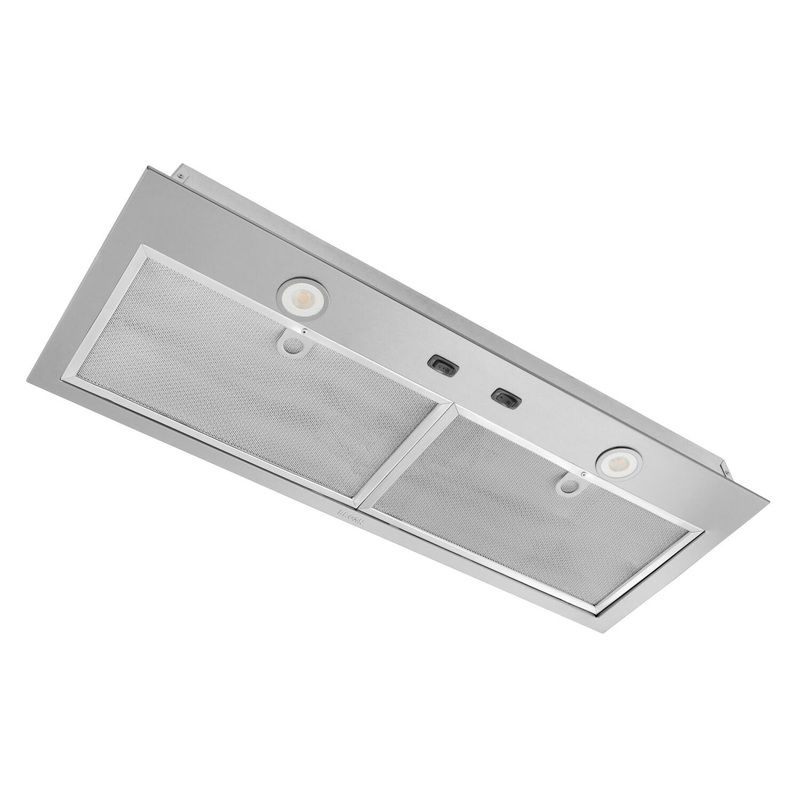 BBN1243SS Broan 24-Inch Built-In Power Pack Insert w/ Easy Install System, 300 Max Blower CFM, Stainless Steel