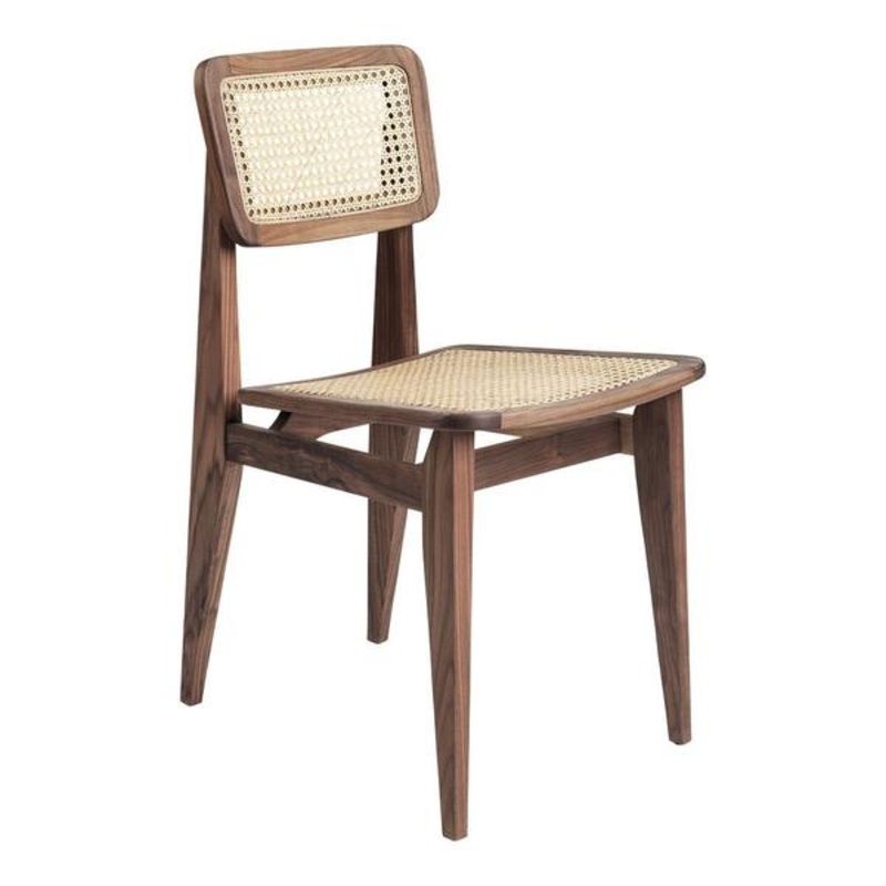 C-Chair Dining Chair- Unupholstered French Cane