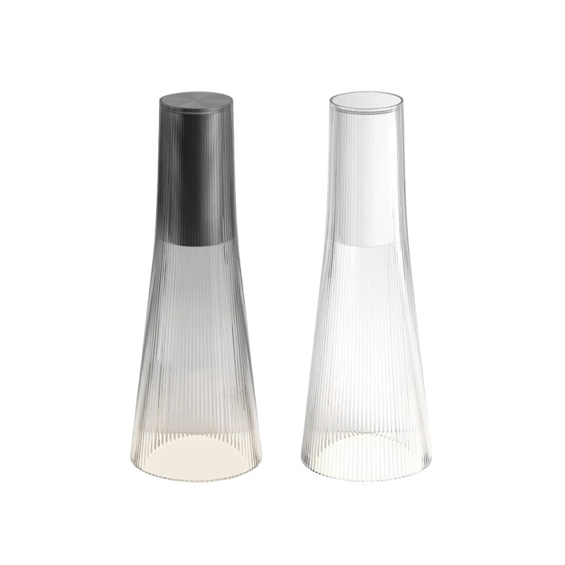 Candel Table Lamp 2 Pack – Salt and Pepper