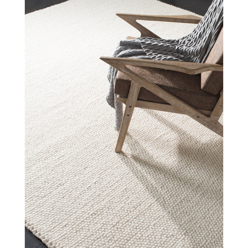 Carisbrooke Lauren Ralph Lauren Hand Woven 80% Wool, 20% Cotton Solid Color Rug Lauren Ralph Lauren Rug Size: Rectangle 5′ x 8′