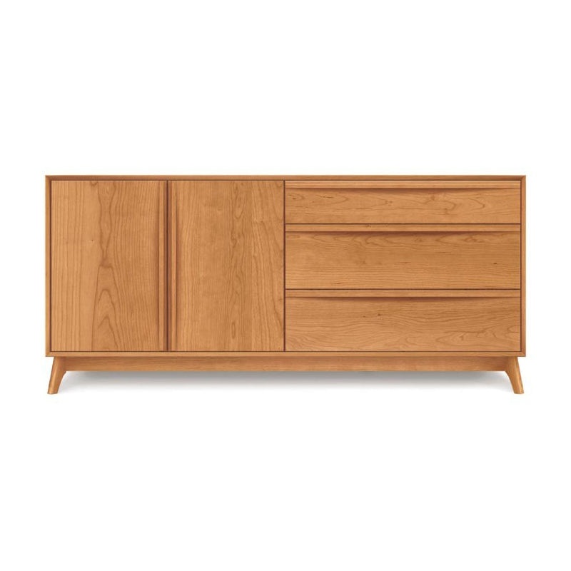 Catalina 3 Drawers on Right, 2 Doors onLeft Dresser