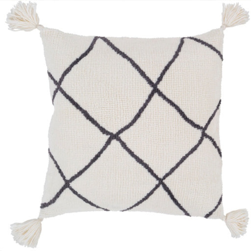 Exquisite Moroccan Accent Pillow