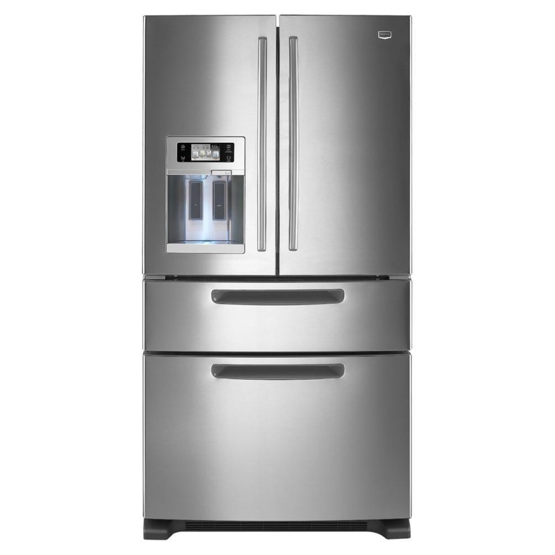 MFX2571XEM Maytag Ice2O 4-Door French Door Refrigerator with LCD Display