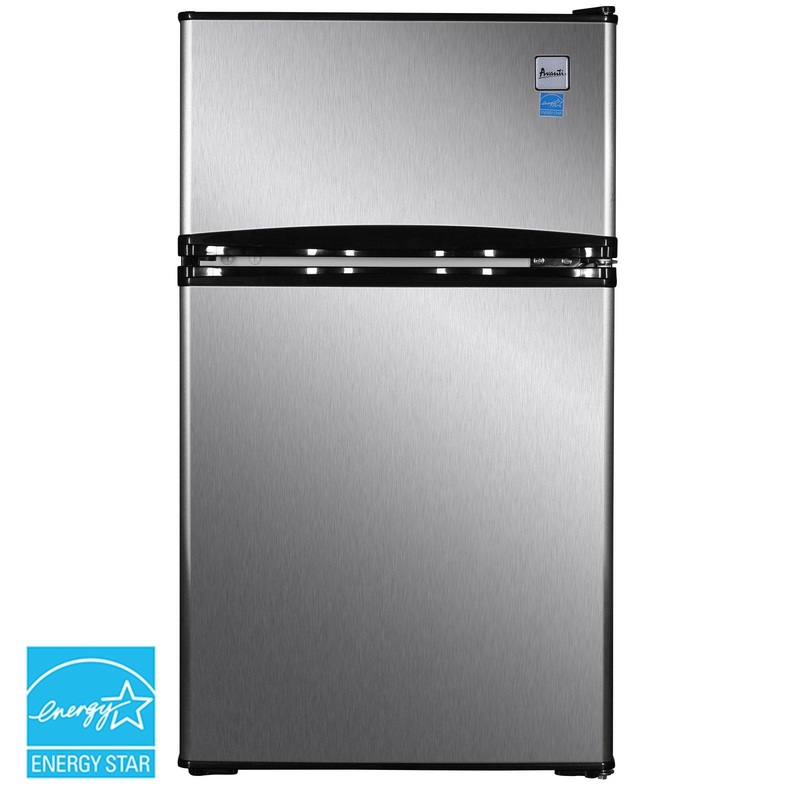 RA31B3S Avanti 3.1 cu. ft. Compact Refrigerator – Stainless Steel