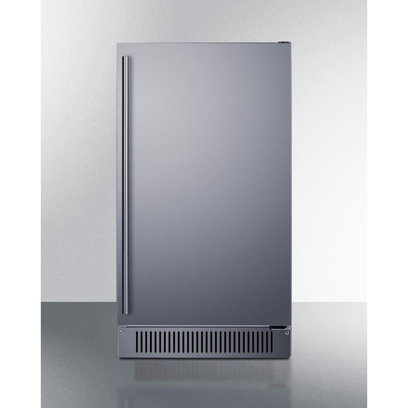 Summit BIM182OSADA 18″ Wide Outdoor Clear Icemaker, Ada Compliant