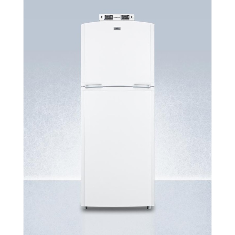 Summit BKRF14W 26″ Wide Break Room Refrigerator-freezer