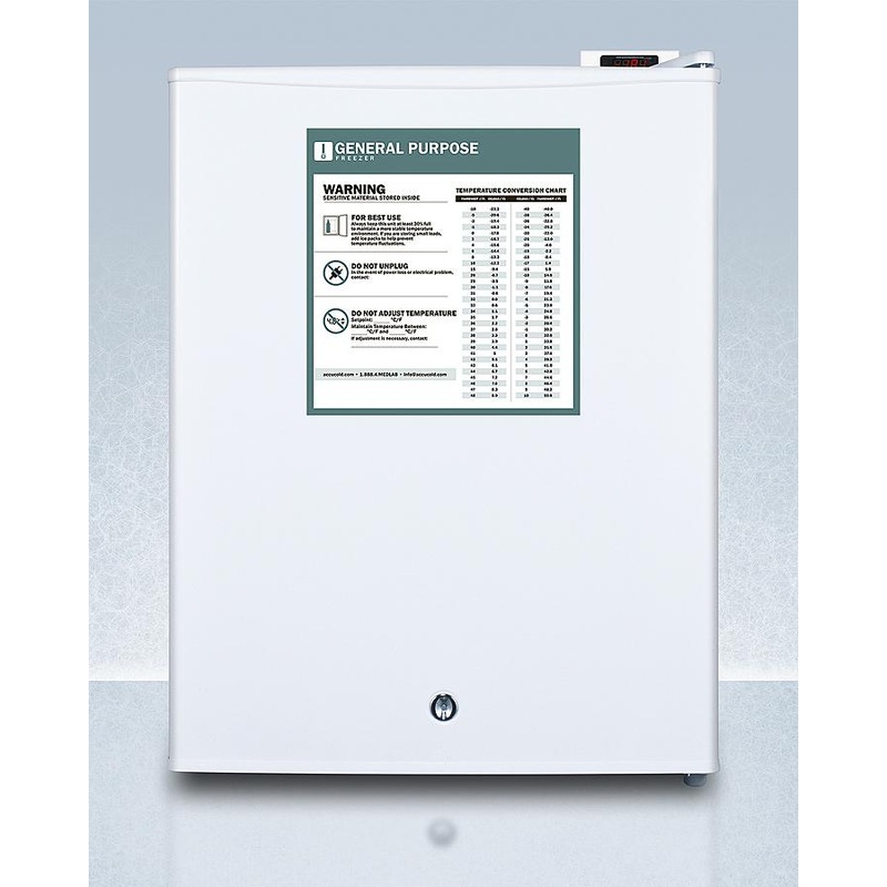 Summit FS30LGP Compact All-freezer