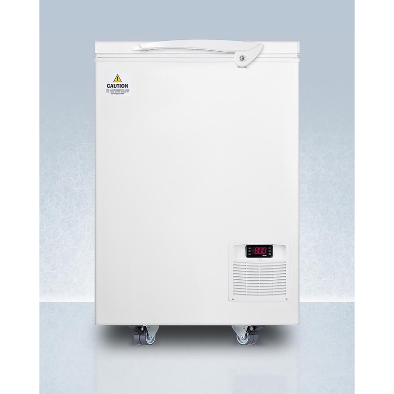 Summit LAB8R6 3 Cu.Ft. -85 C Ultra Low Chest Freezer