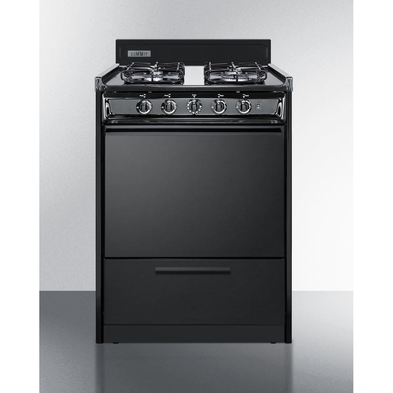 Summit TTM6107CS 24″ Wide Gas Range
