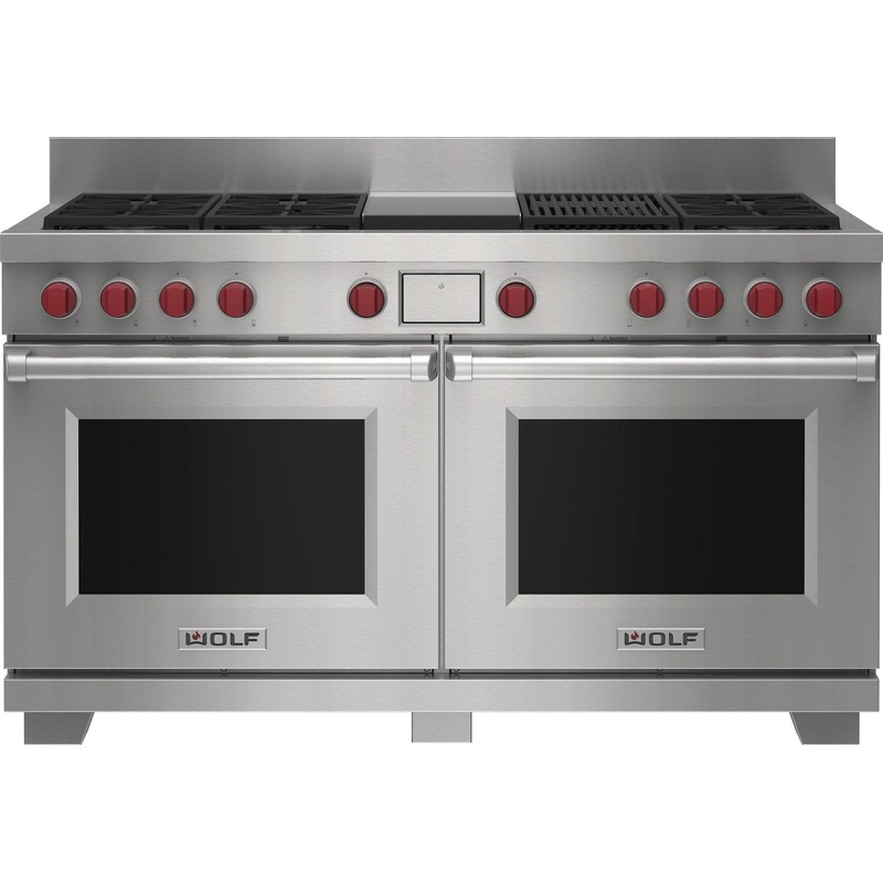 Wolf 9016125 5″ And 10″ Stainless Steel Risers, And 20″ Riser With Shelf