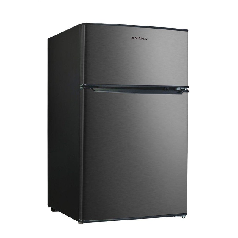 Amana AMAR31TS1E Dual Door Mini Refrigerator