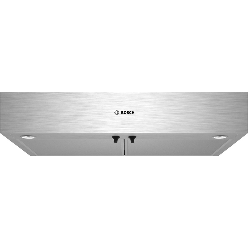 Bosch DUH30253UC 300 Series Undercabinet Hood 30″ Stainless Steel