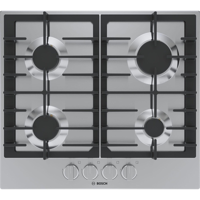 Bosch NGM5458UC 500 Series Gas Cooktop 24” Stainless Steel Ngm5458Uc