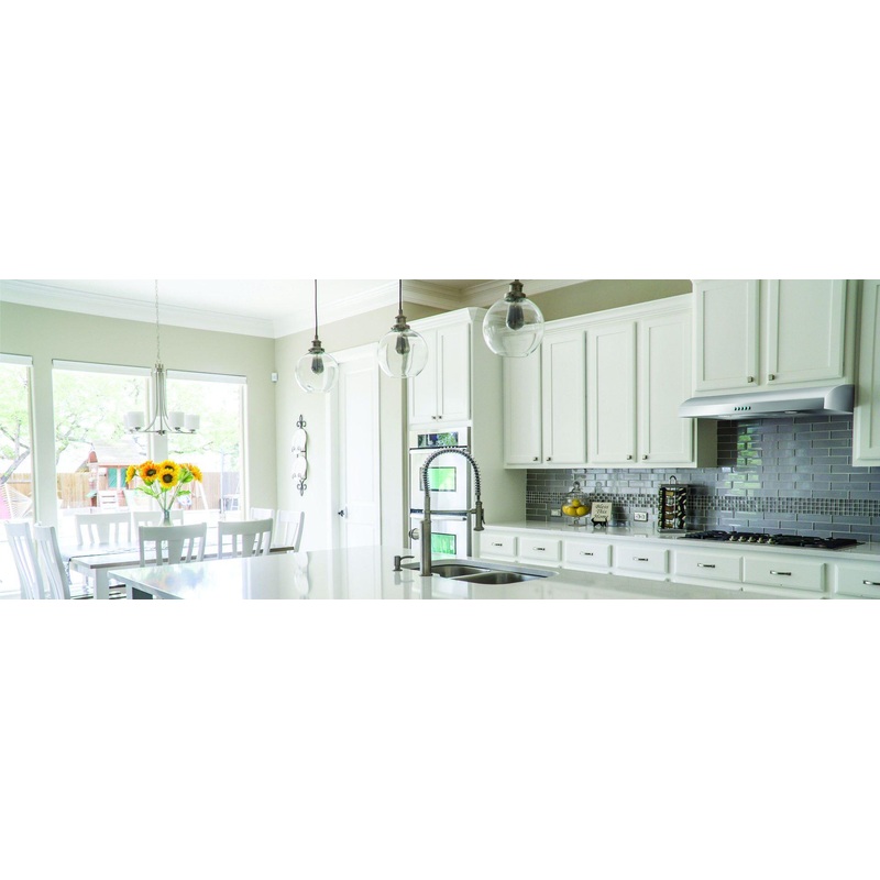 Elica ENM230S1 NEMI Undercabinet Range Hood 30″ wide – 280CFM