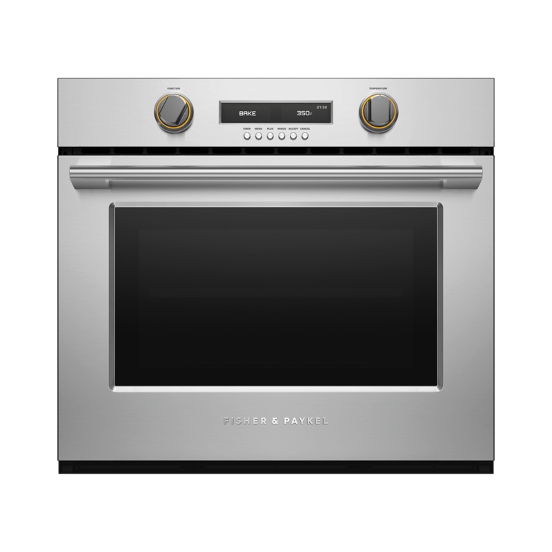 Fisher & Paykel WOSV330 Oven, 30″, 10 Function, Self-Cleaning