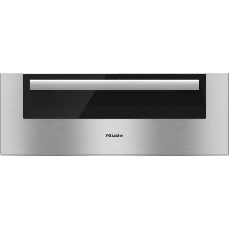 Miele ESW6780USAEDSTCLST12060CLEANTOUCHSTEEL Esw6780 Usa Edst/Clst 120/60 – 30 Inch Warming Drawer With 10 13/16 Inch Front Panel Height With The Low Temperature Cooking Function – Much More Than A Warming Drawer.