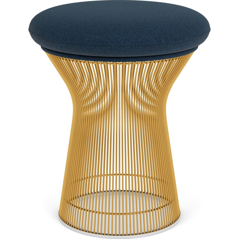 Platner Stool – Gold