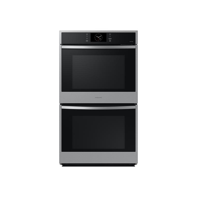 Samsung NV51CG600DSRAA 30″ Double Wall Oven with Steam Cook in Stainless Steel