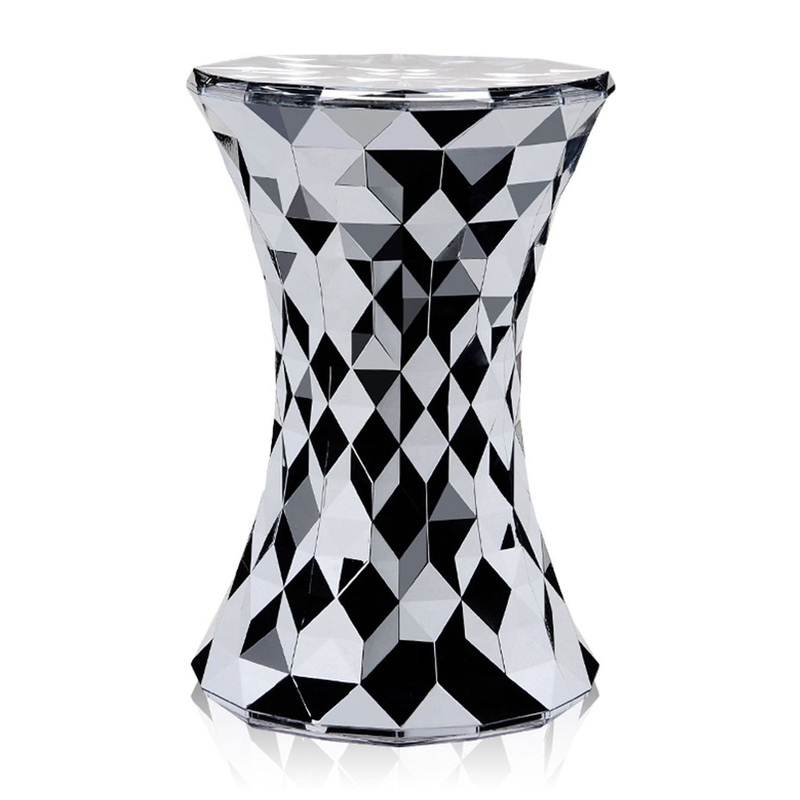 Stone Metal Stool