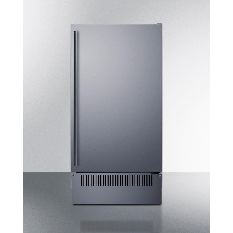 Summit BIM182 18″ Wide Clear Icemaker