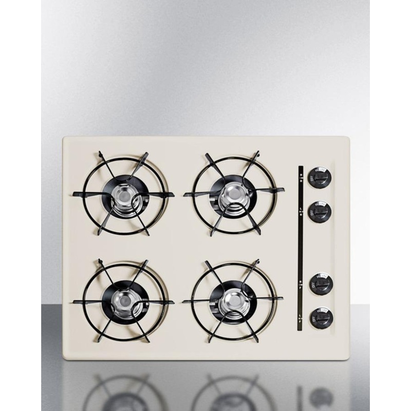 Summit SNL033 24″ Wide 4-burner Gas Cooktop