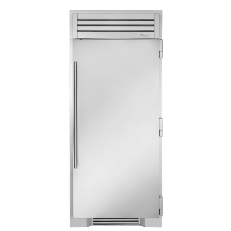 True Residential TR36FRZRSSIMC 36 Inch Solid Stainless Door Right Hinge Freezer Column