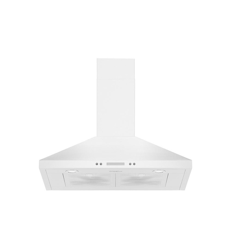 Whirlpool WVW93UC0LS 30″ Chimney Wall Mount Range Hood With Dishwasher-Safe Grease Filters