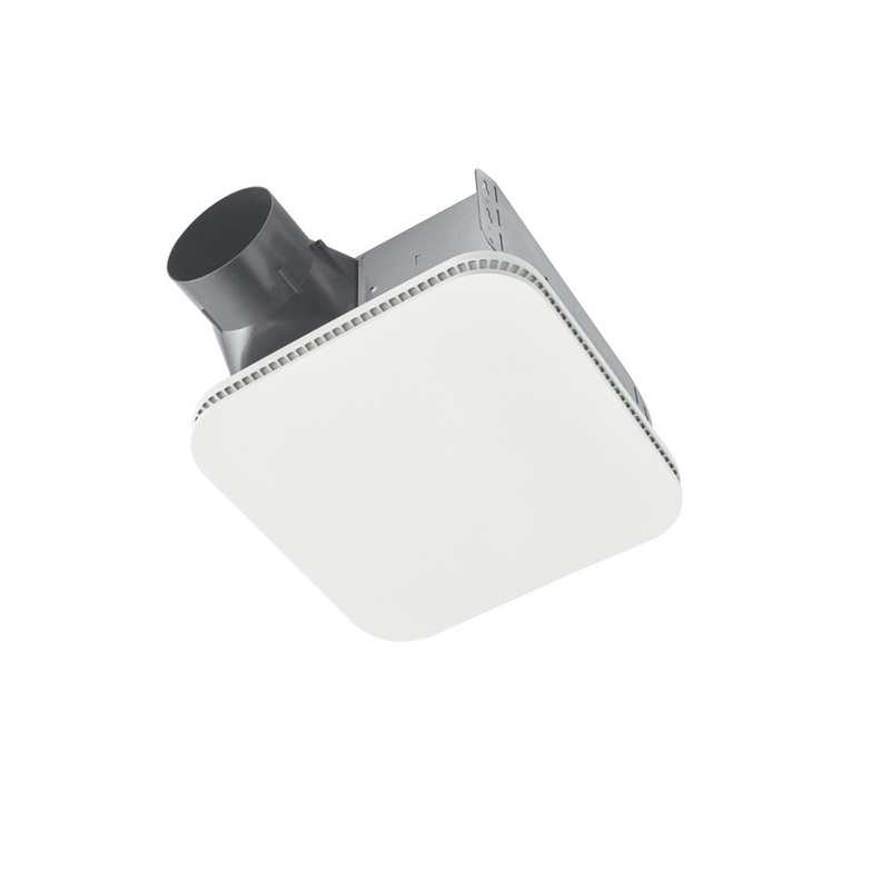 Broan AE80K Broan-Nutone Wall Vent Kit, 3″ Or 4″ Round Duct